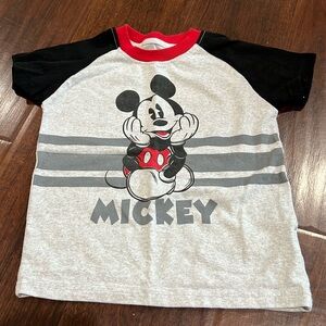 Mickey mouse toddler shirt